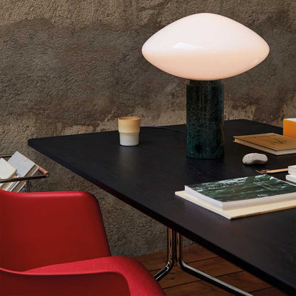 Mist Mrable Table Lamp