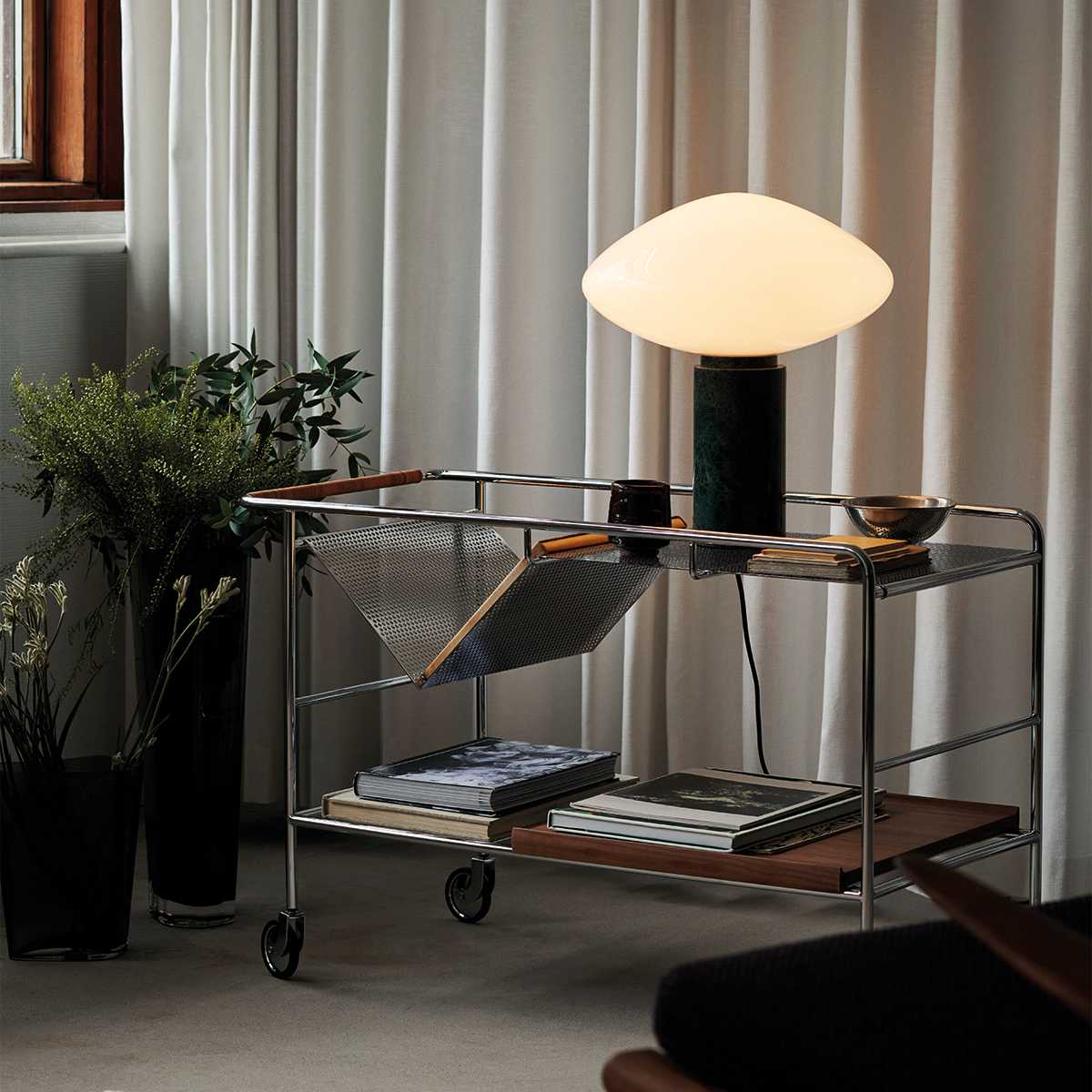 Mist Mrable Table Lamp