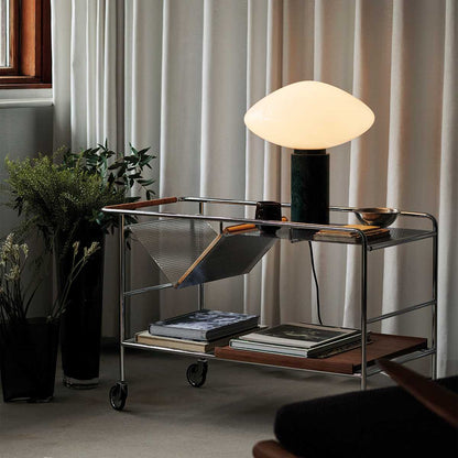 Mist Mrable Table Lamp