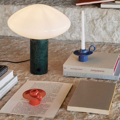 Mist Mrable Table Lamp