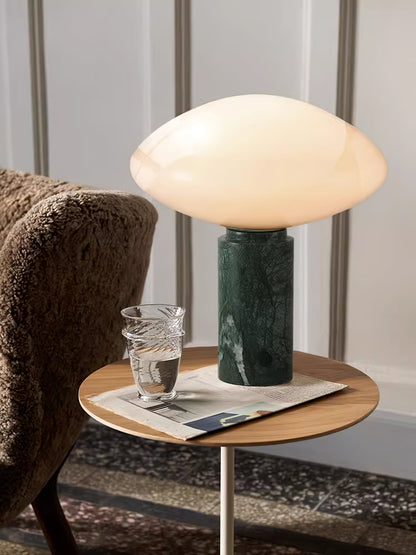 Mist Mrable Table Lamp