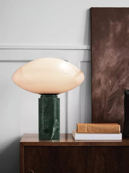 Mist Mrable Table Lamp