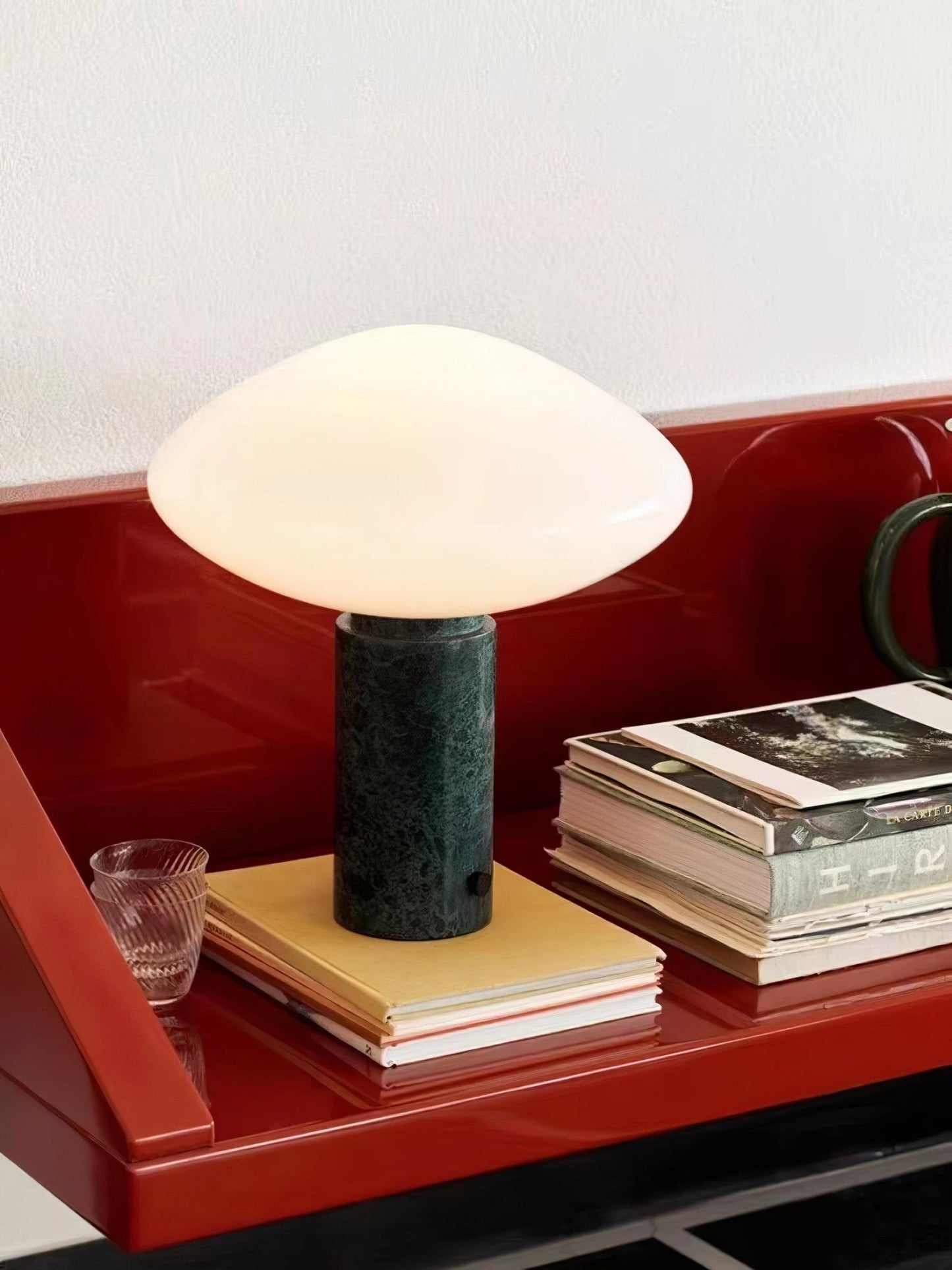 Mist Mrable Table Lamp