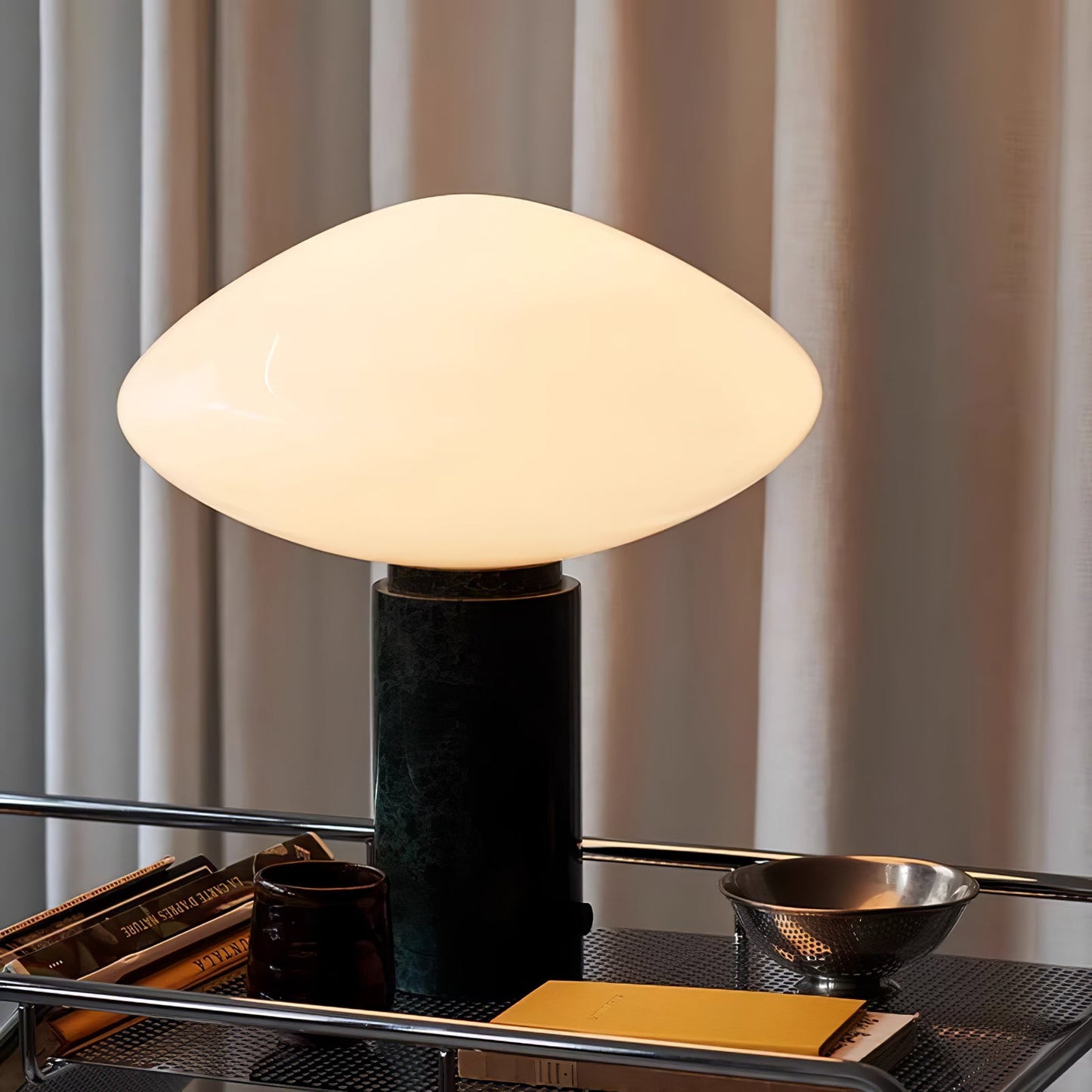 Mist Mrable Table Lamp
