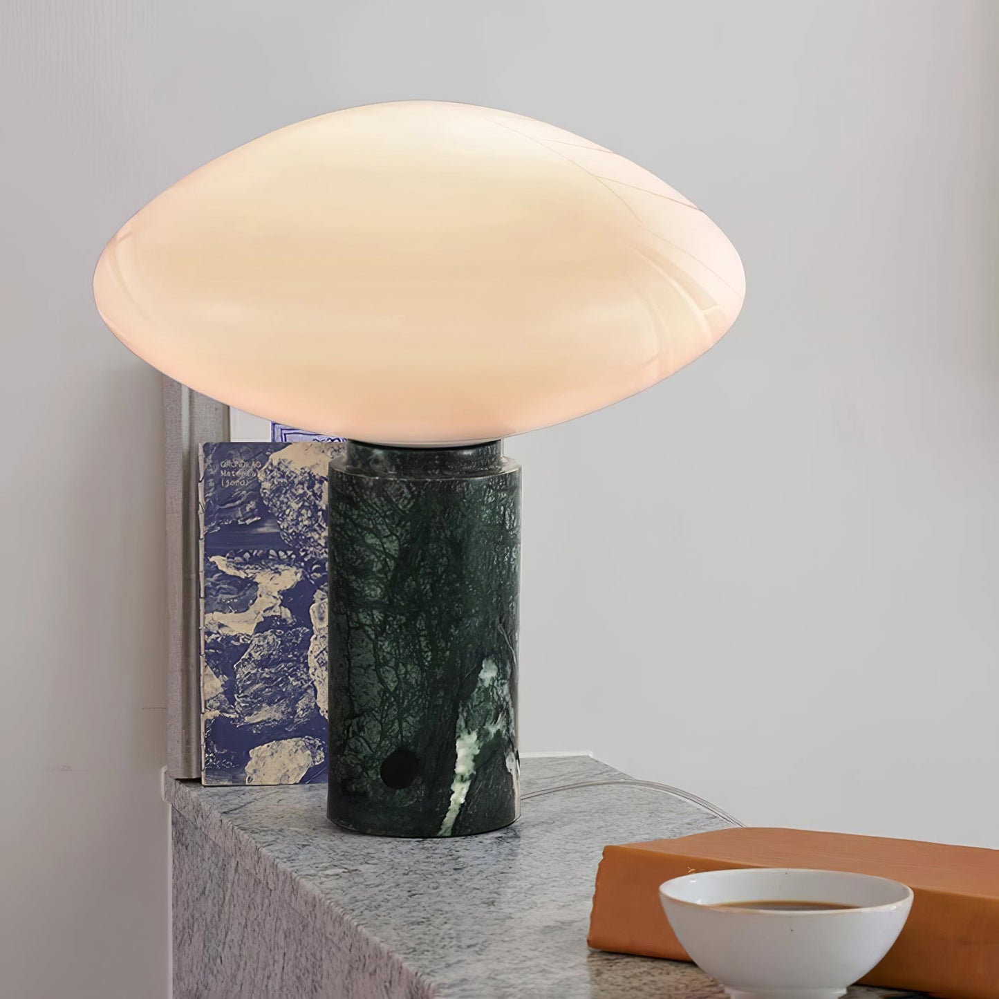 Mist Mrable Table Lamp