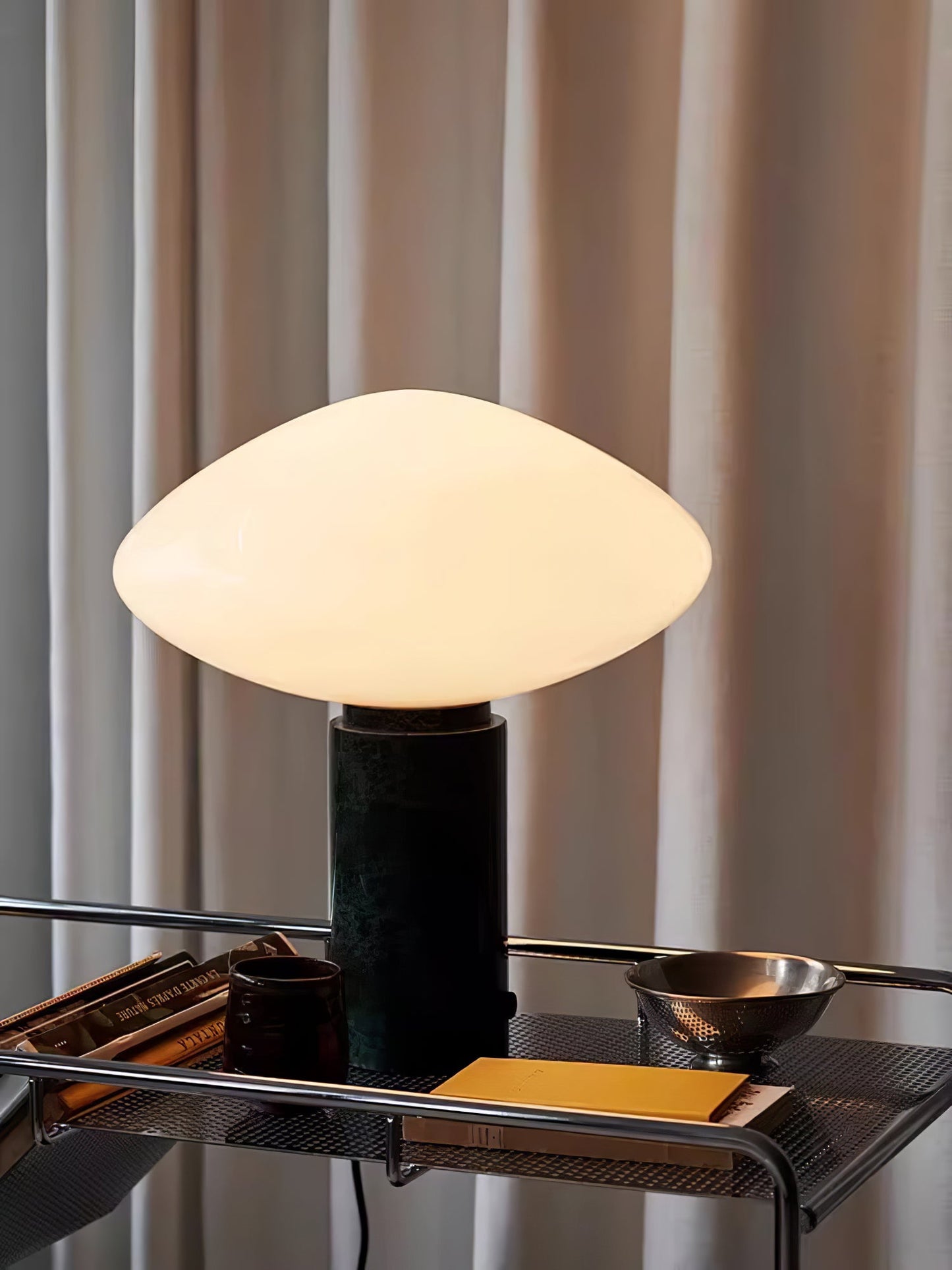 Mist Mrable Table Lamp