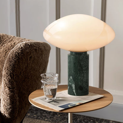 Mist Mrable Table Lamp