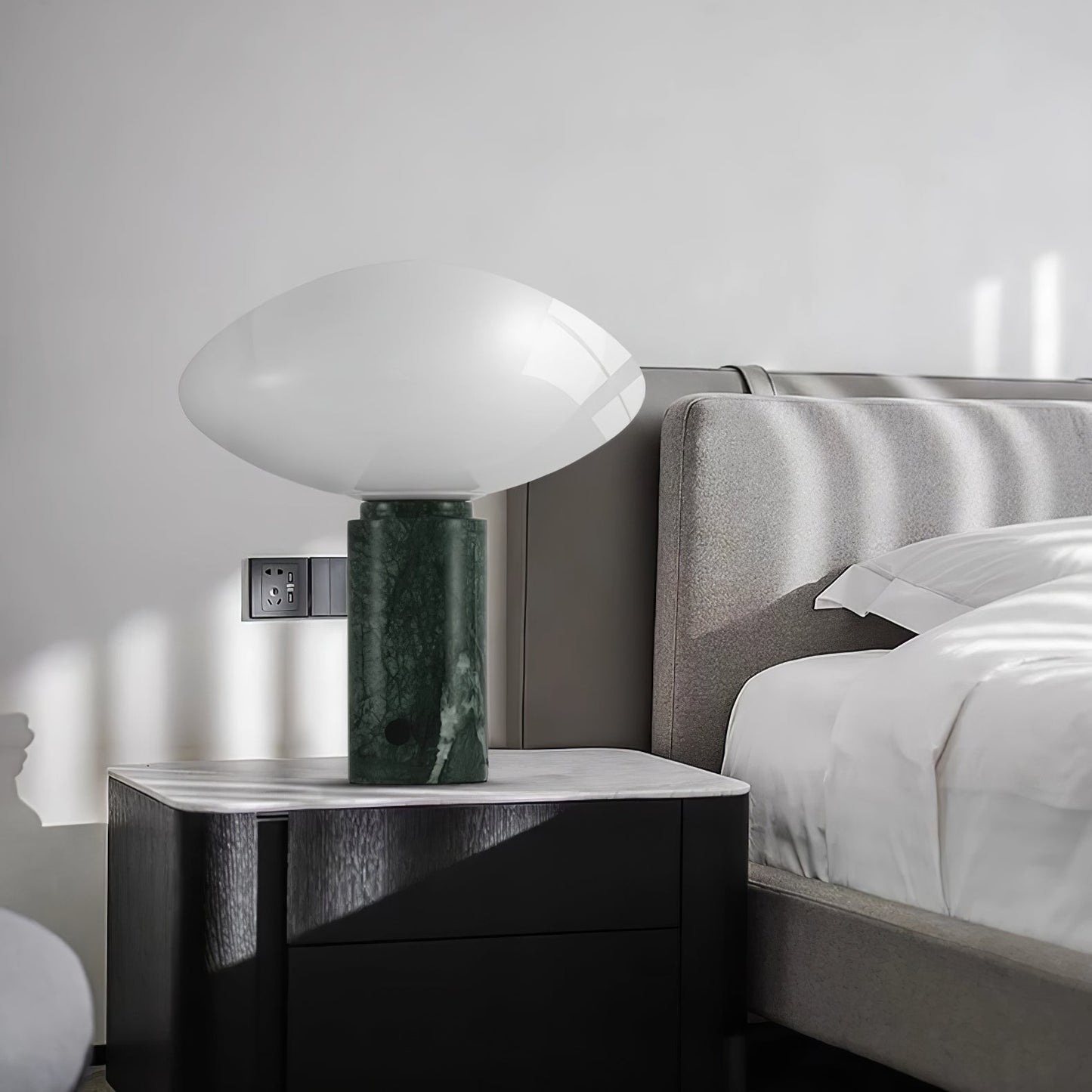 Mist Mrable Table Lamp