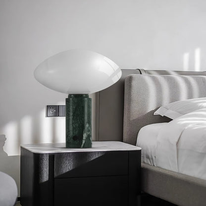 Mist Mrable Table Lamp