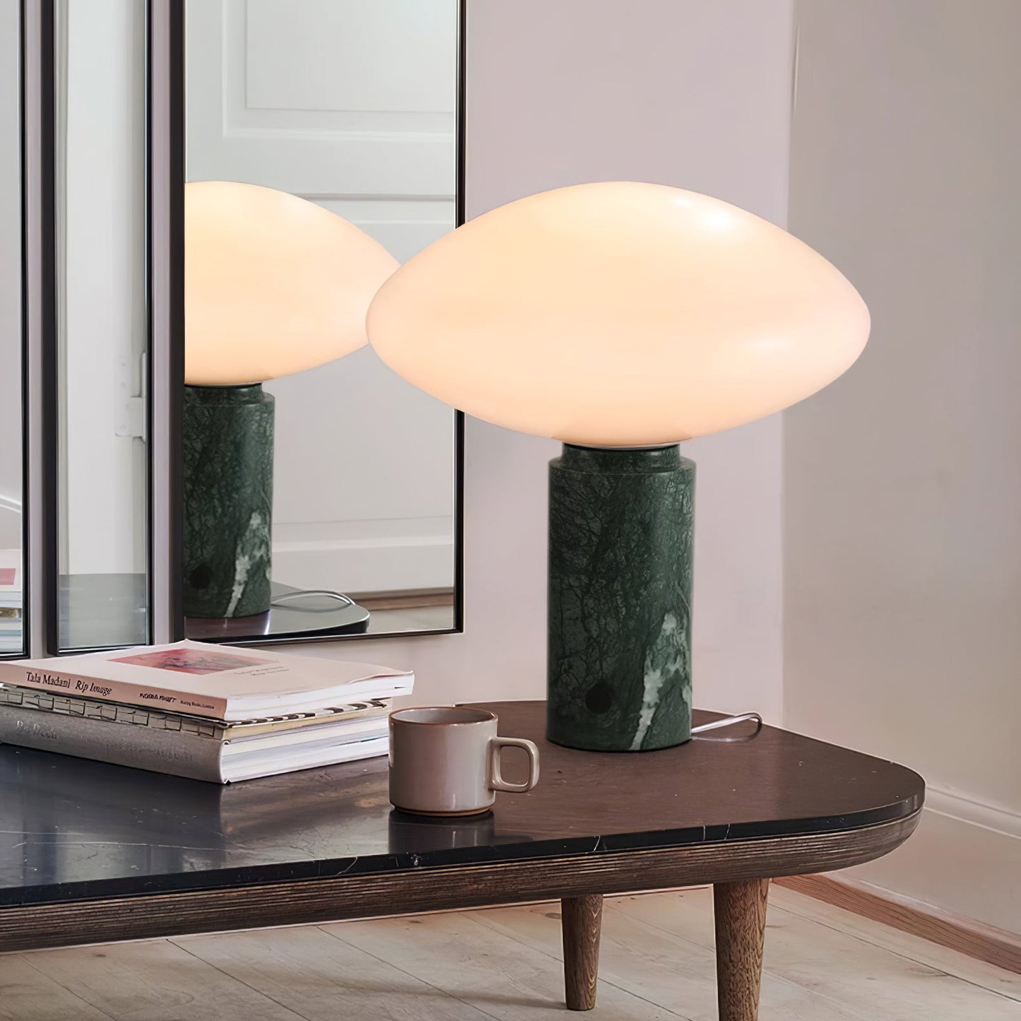 Mist Mrable Table Lamp