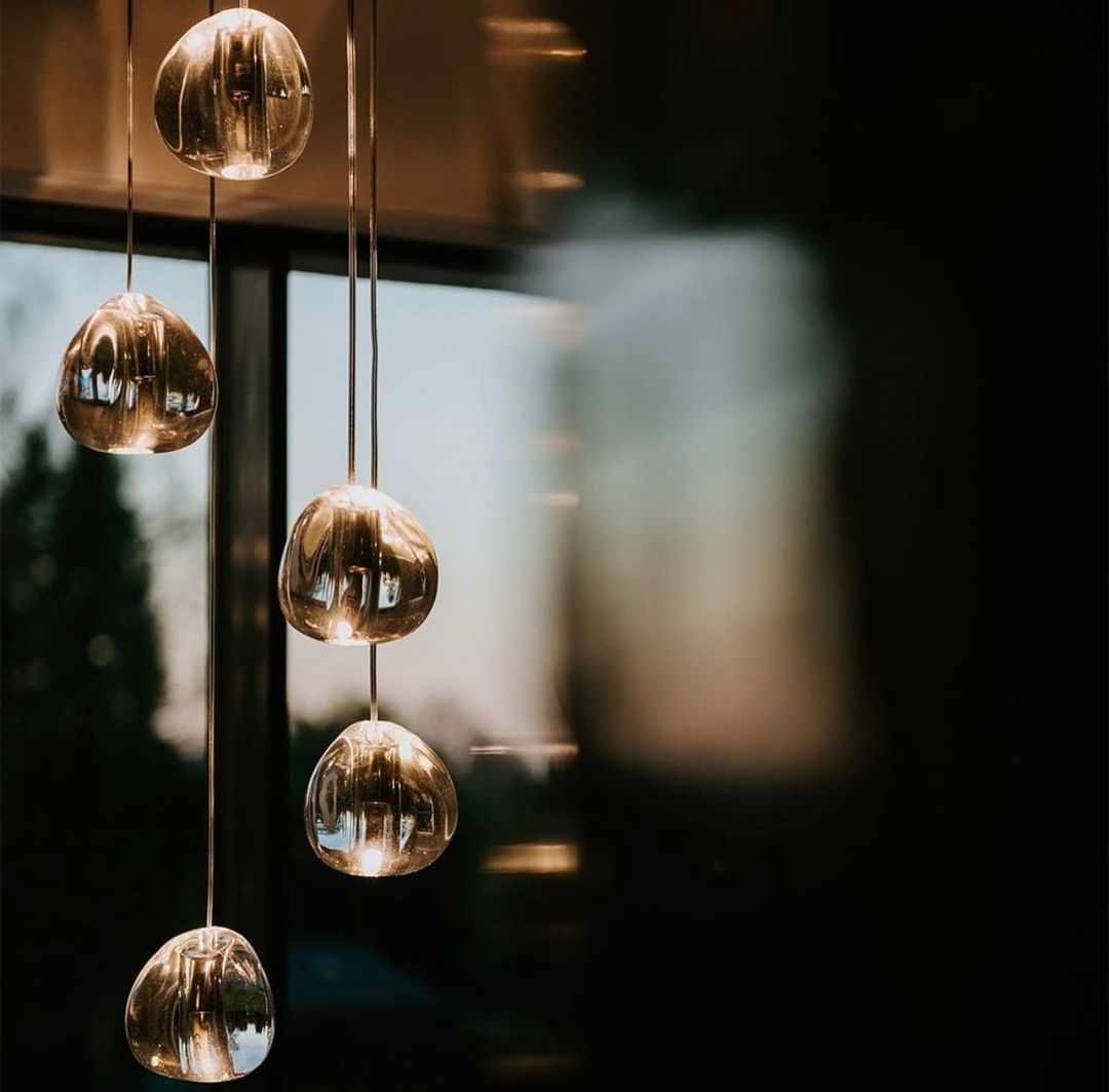 Cherry Crystal Pendant Lamp