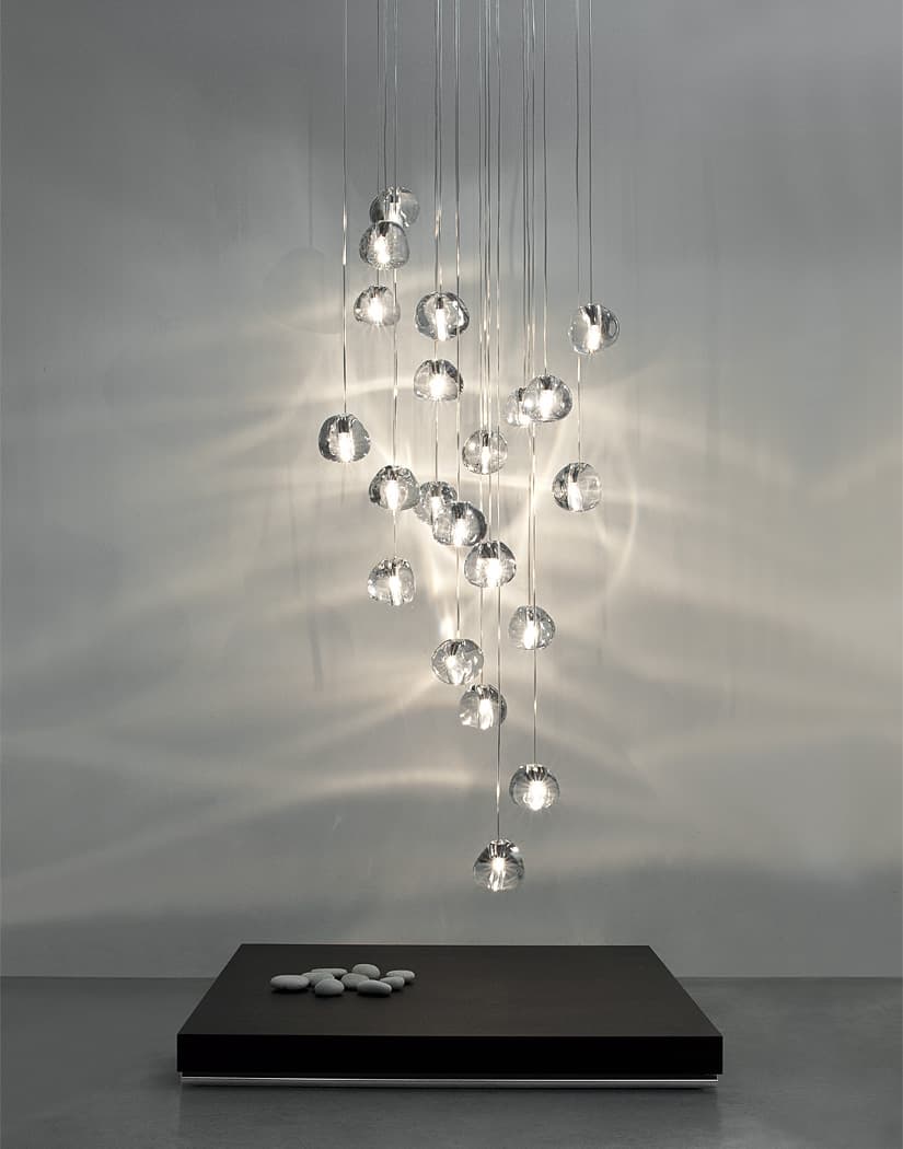 Cherry Crystal Pendant Lamp