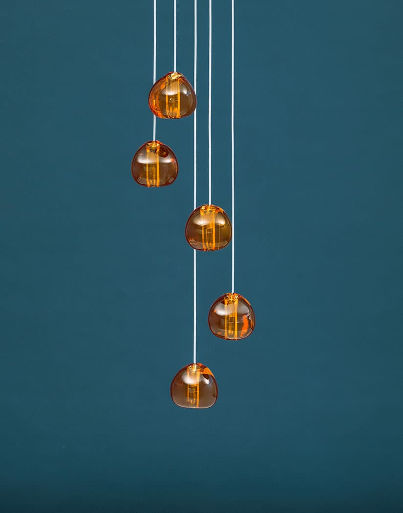 Cherry Crystal Pendant Lamp