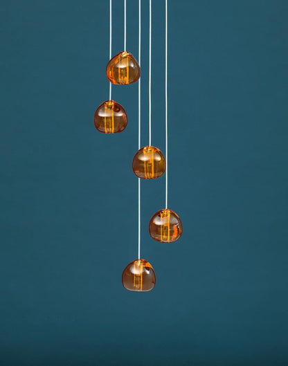 Cherry Crystal Pendant Lamp