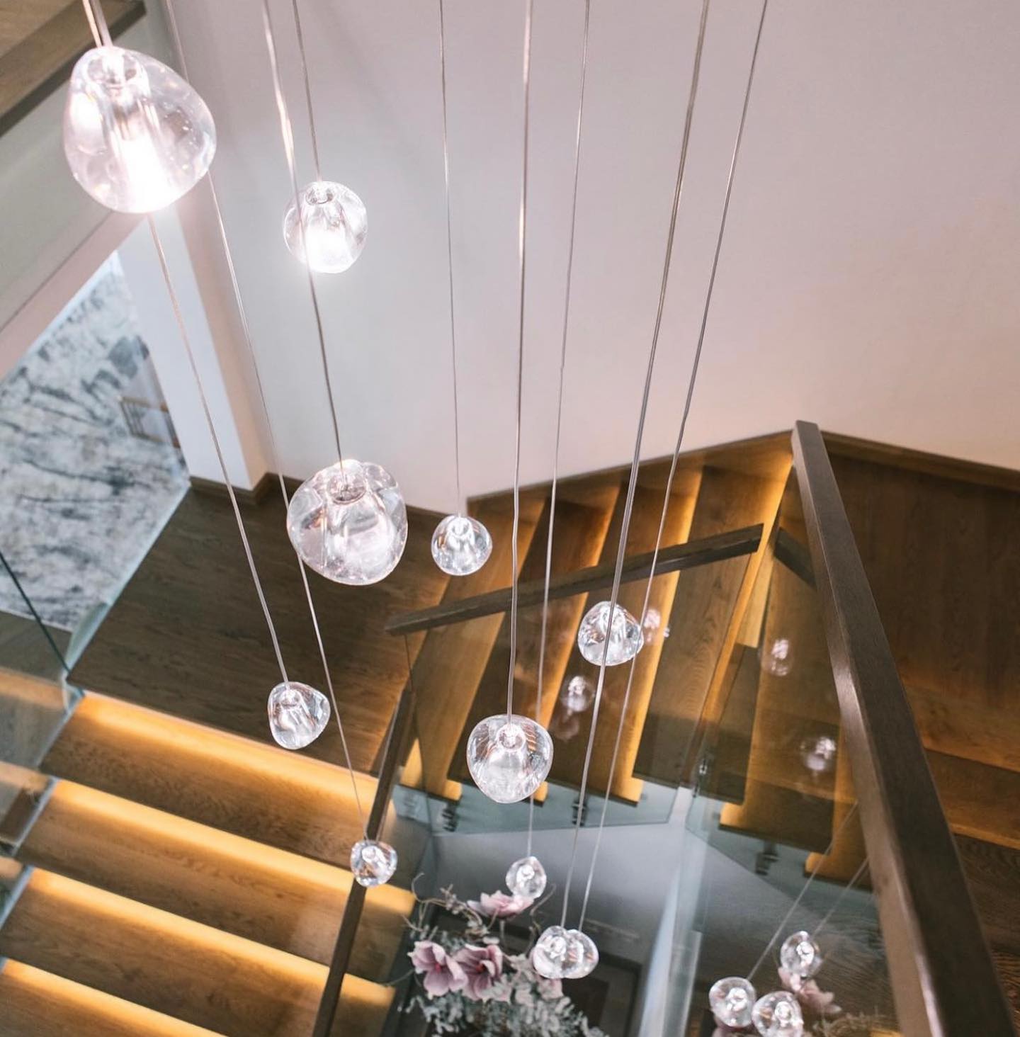 Cherry Crystal Pendant Lamp