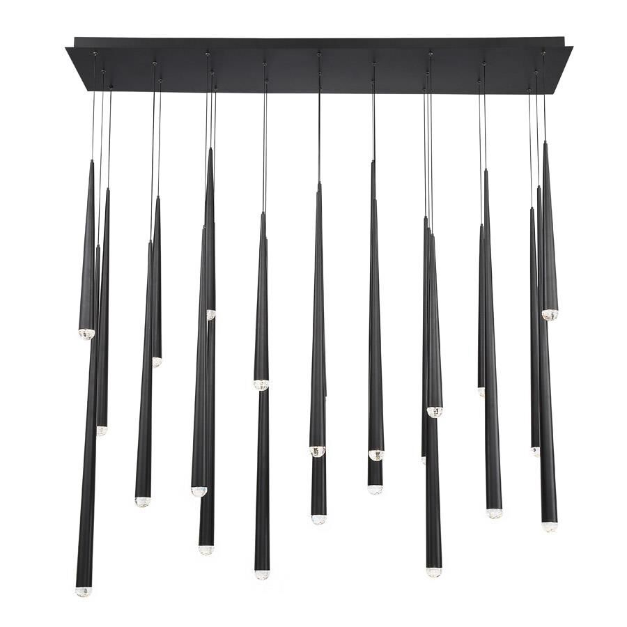 Modern Forms Cascade 54 Inch 23 Light Led Linear Suspension Light Cp166025