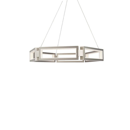 Modern Forms Mies 35 Inch 6 Light Led Chandelier Cp739259