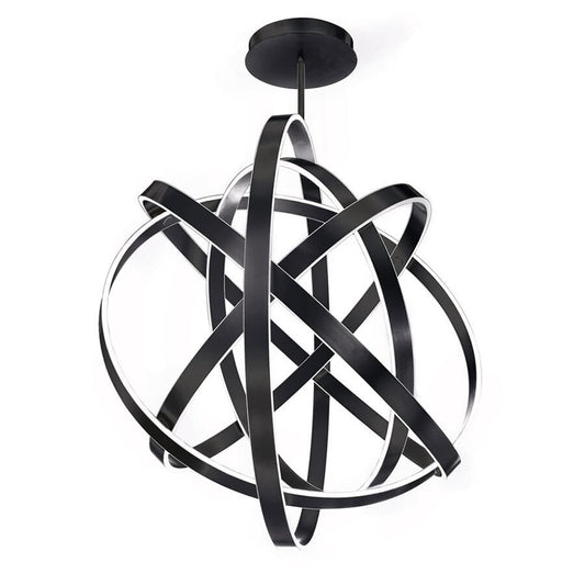 Modern Forms Kinetic 60 Inch Led Chandelier Cp232207