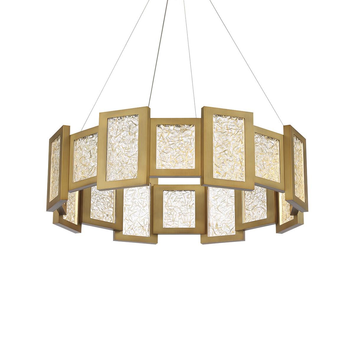 Modern Forms Fury 28 Inch Led Chandelier Cp427732