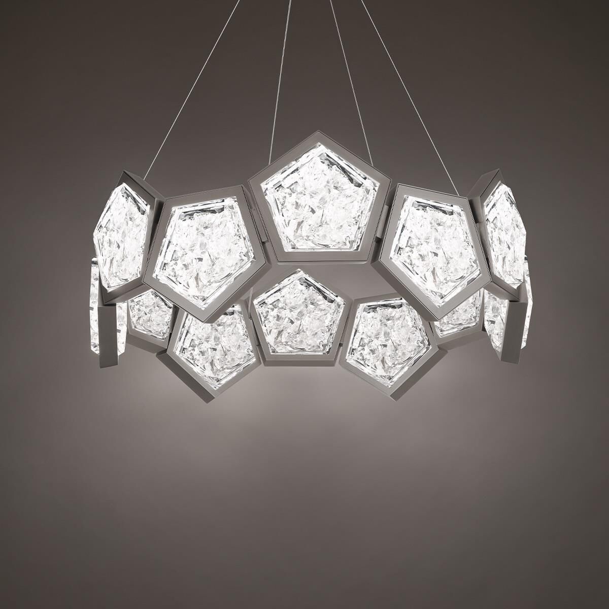 Modern Forms Starlight Starbright 26 Inch Led Large Pendant Cp540625