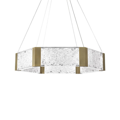 Modern Forms Forever 34 Inch Led Chandelier Cp427694