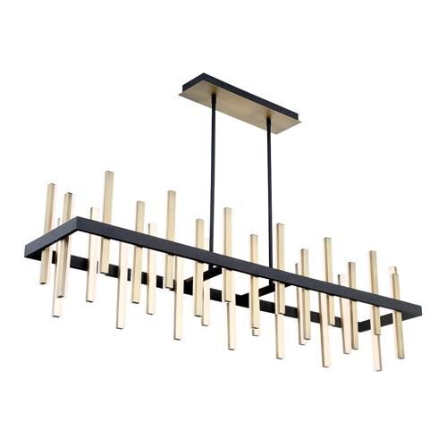 Modern Forms Harmonix 56 Inch Led Linear Suspension Light Cp378436