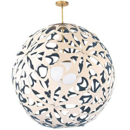 Modern Forms Groovy 48 Inch Led Large Pendant Cp378455