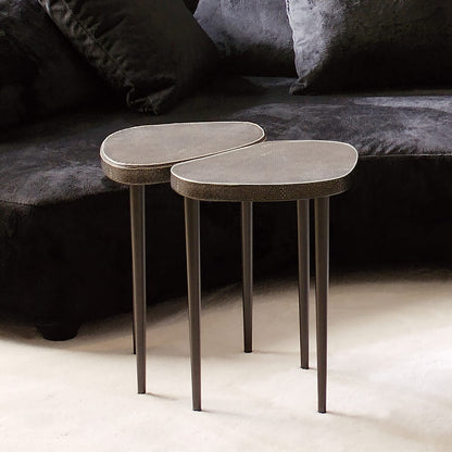 Modern Italian Designer Side Table Set