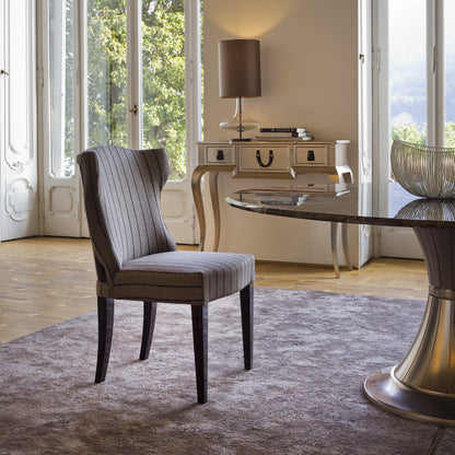 Modern Italian Designer Upholstered Chair