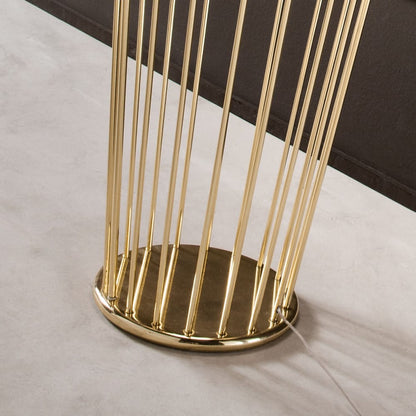 Modern Italian Gold Plated Floor Lamp