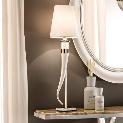 Modern Italian Ivory Table Lamp