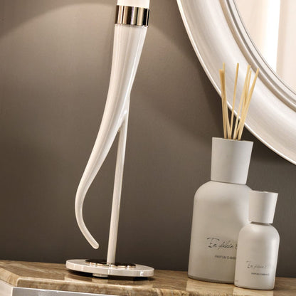 Modern Italian Ivory Table Lamp