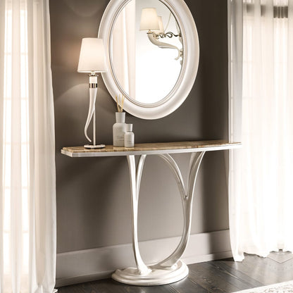 Modern Italian Ivory Table Lamp