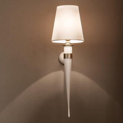 Modern Italian Ivory Wall Lamp