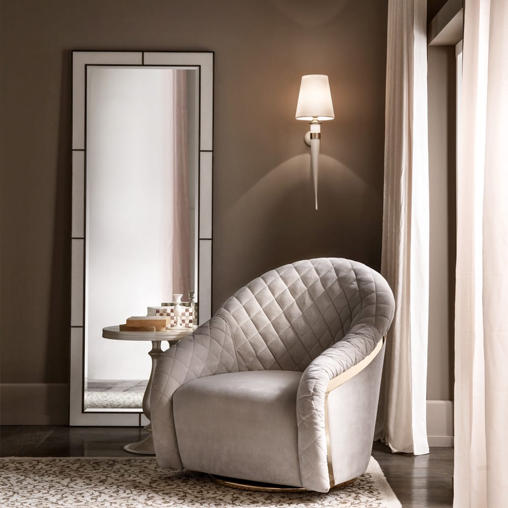 Modern Italian Ivory Wall Lamp