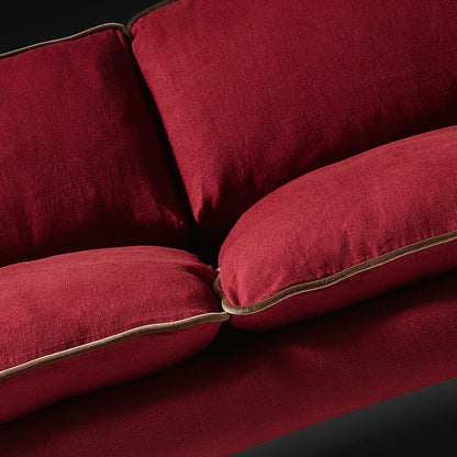 Modern Linen Designer Sofa