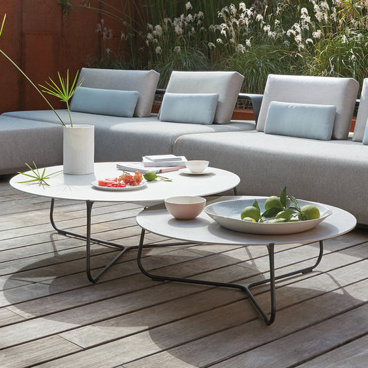 Modern Luxury Designer Outdoor Coffee Table