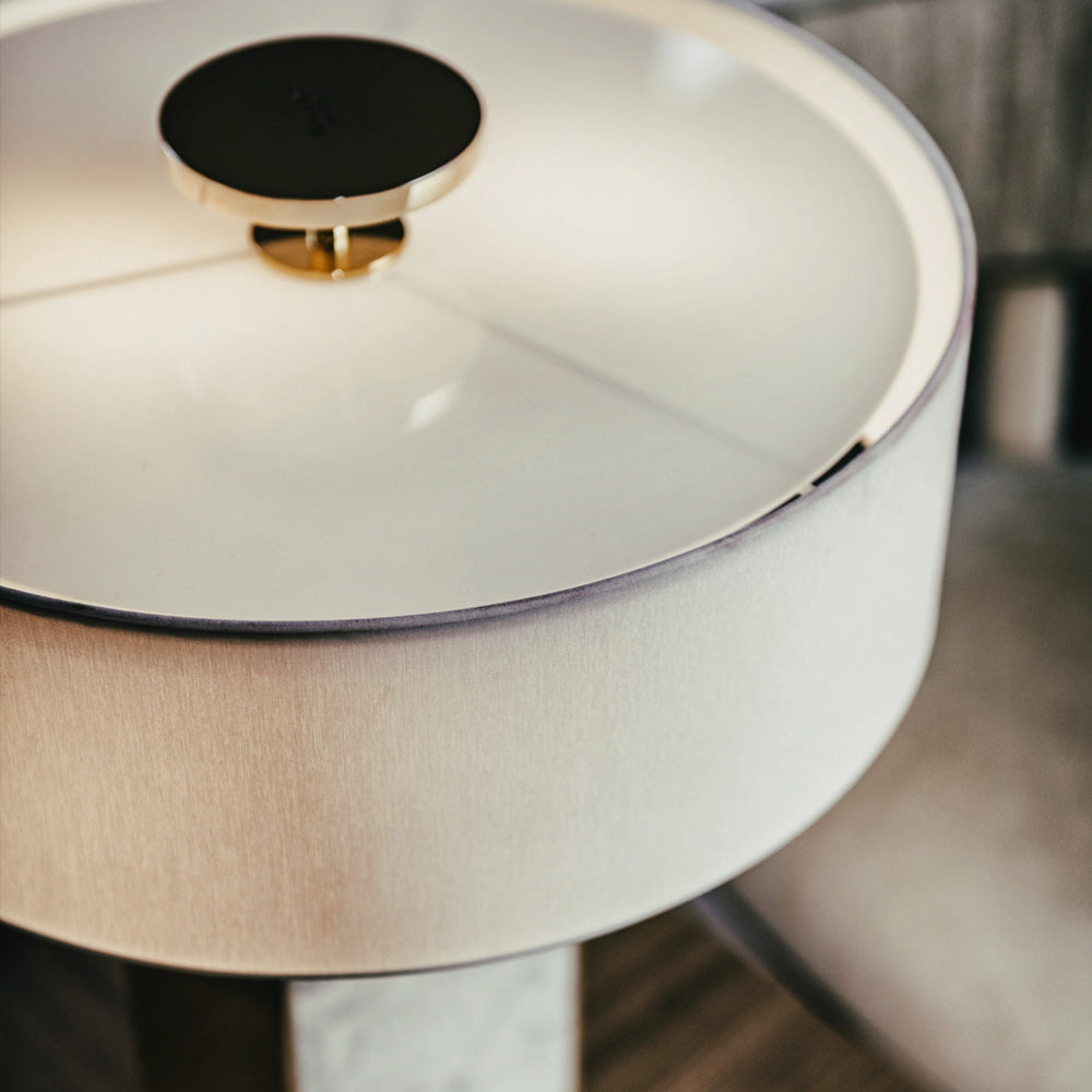 Modern Marble Designer Gold Table Lamp