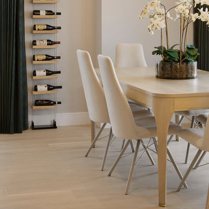 Modern White Maple Dining Table