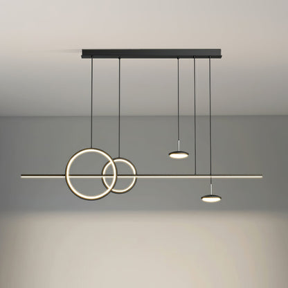 Modern Geometric Shape Ceiling fixture Chandelier