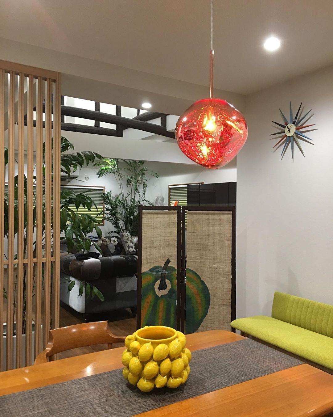 Modern Lava Houselight Pendant Lamp