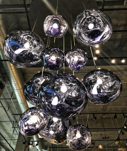 Lava Swag Pendant Lamp
