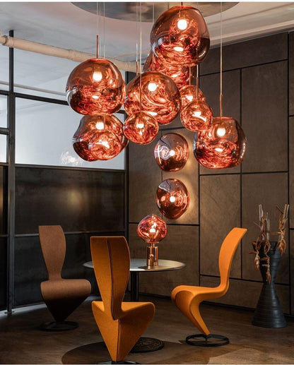 Modern Lava Houselight Pendant Lamp