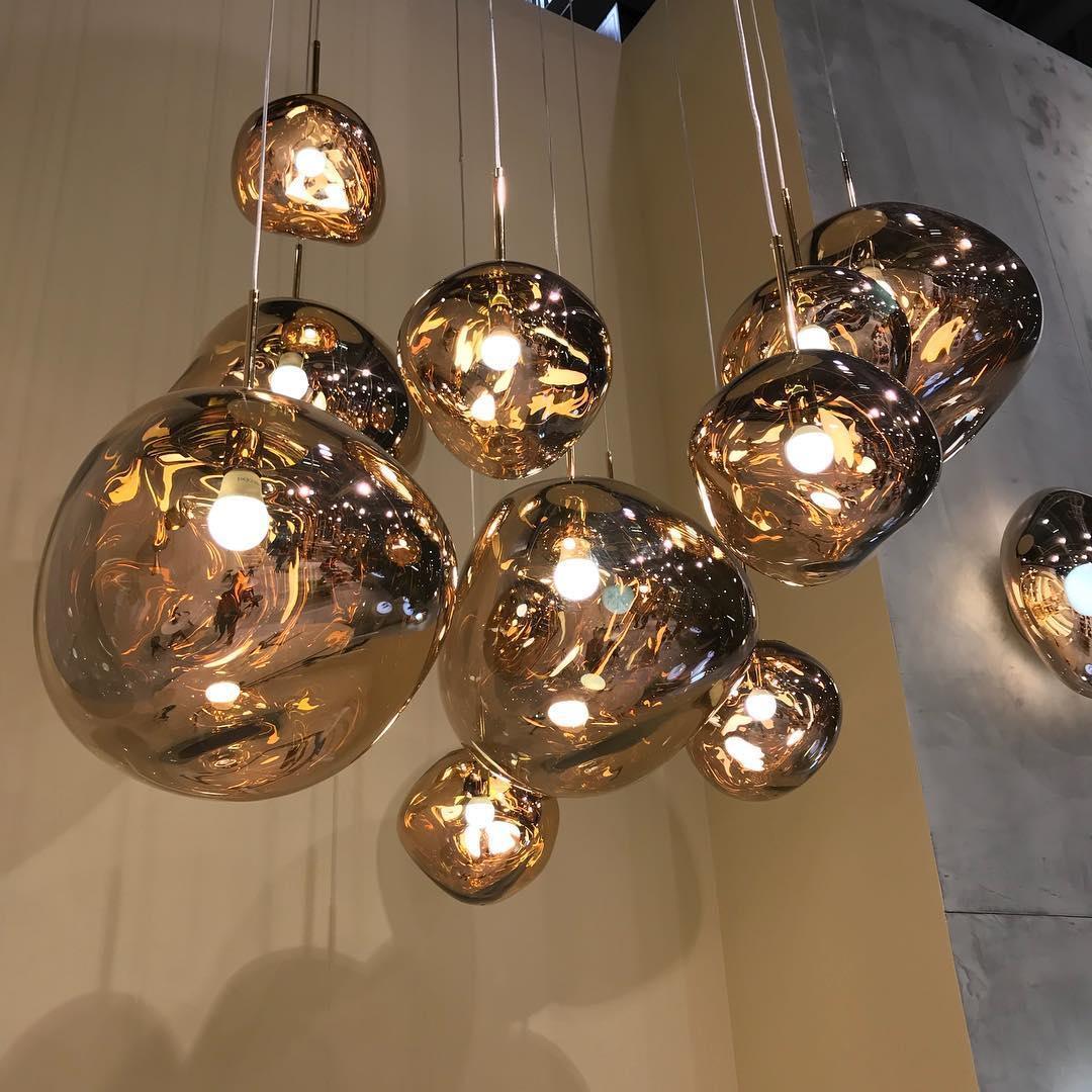 Modern Lava Houselight Pendant Lamp