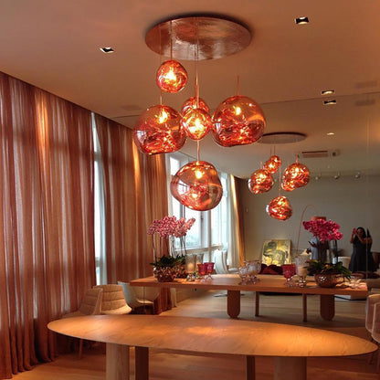 Modern Lava Houselight Pendant Lamp