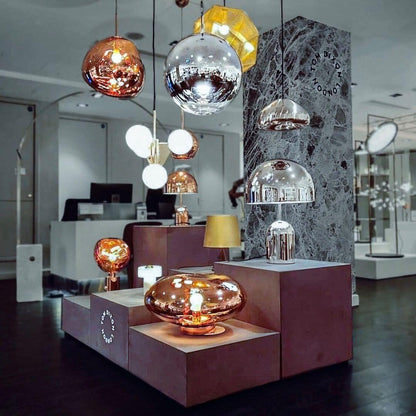 Modern Lava Houselight Pendant Lamp