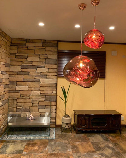 Modern Lava Houselight Pendant Lamp