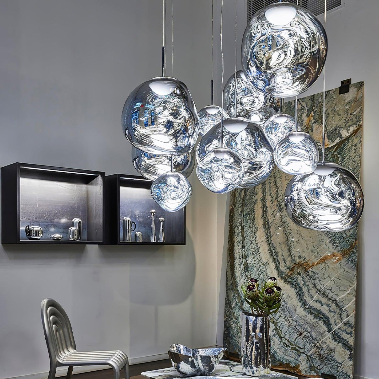 Lava Swag Pendant Lamp