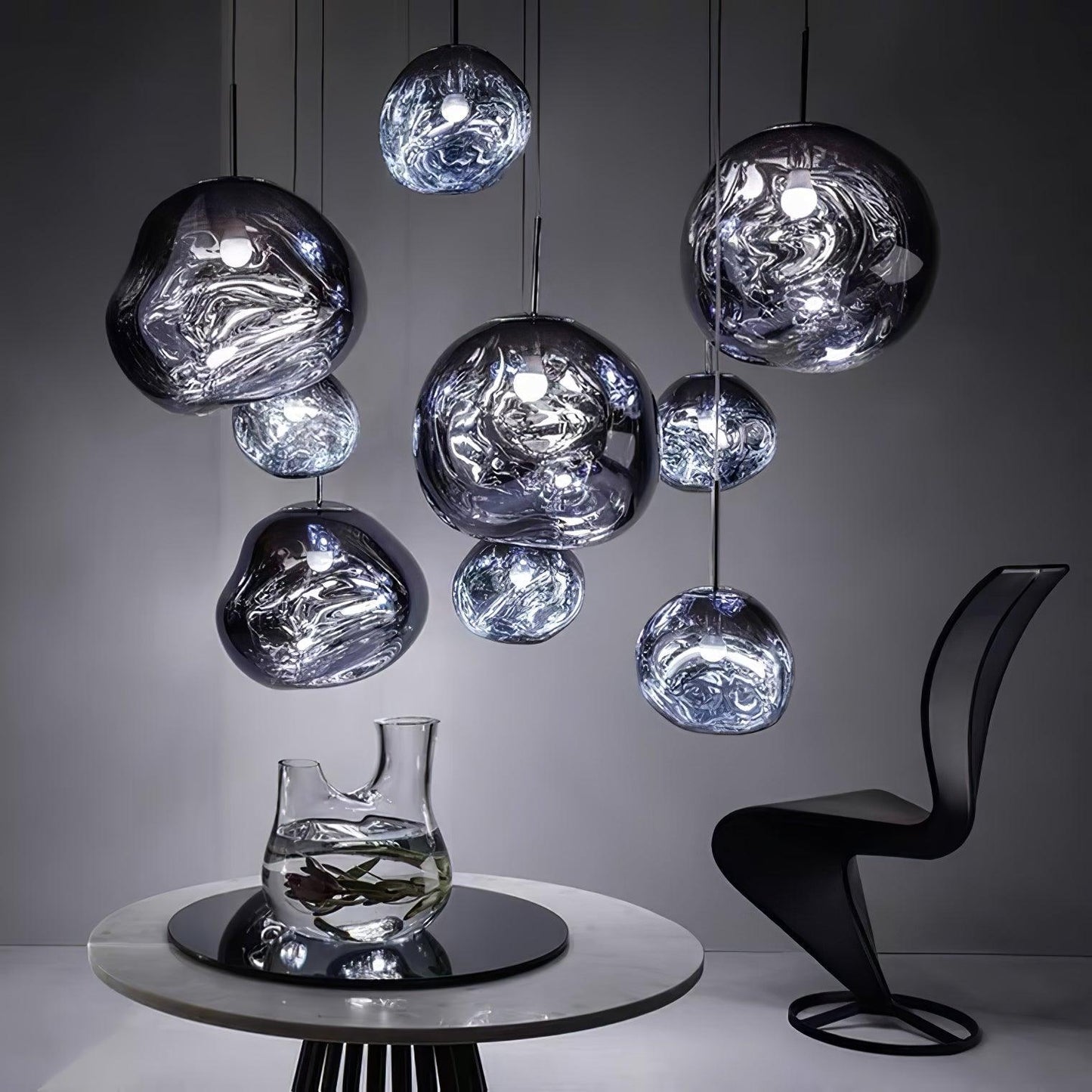 Lava Swag Pendant Lamp