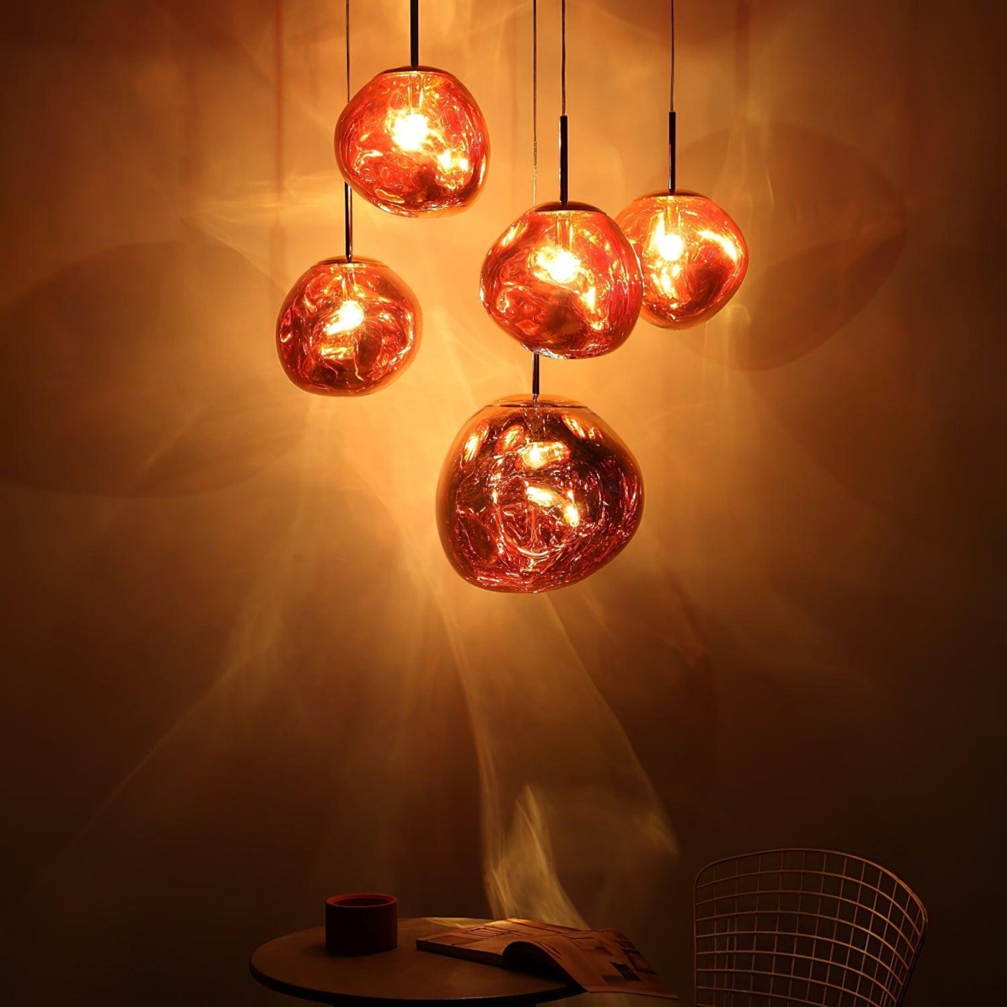 Modern Lava Houselight Pendant Lamp